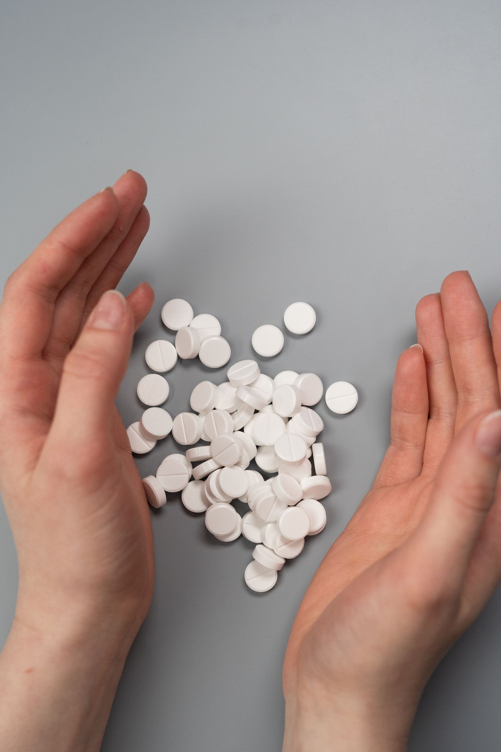 Strip of Ativan (lorazepam) 1mg tablets
