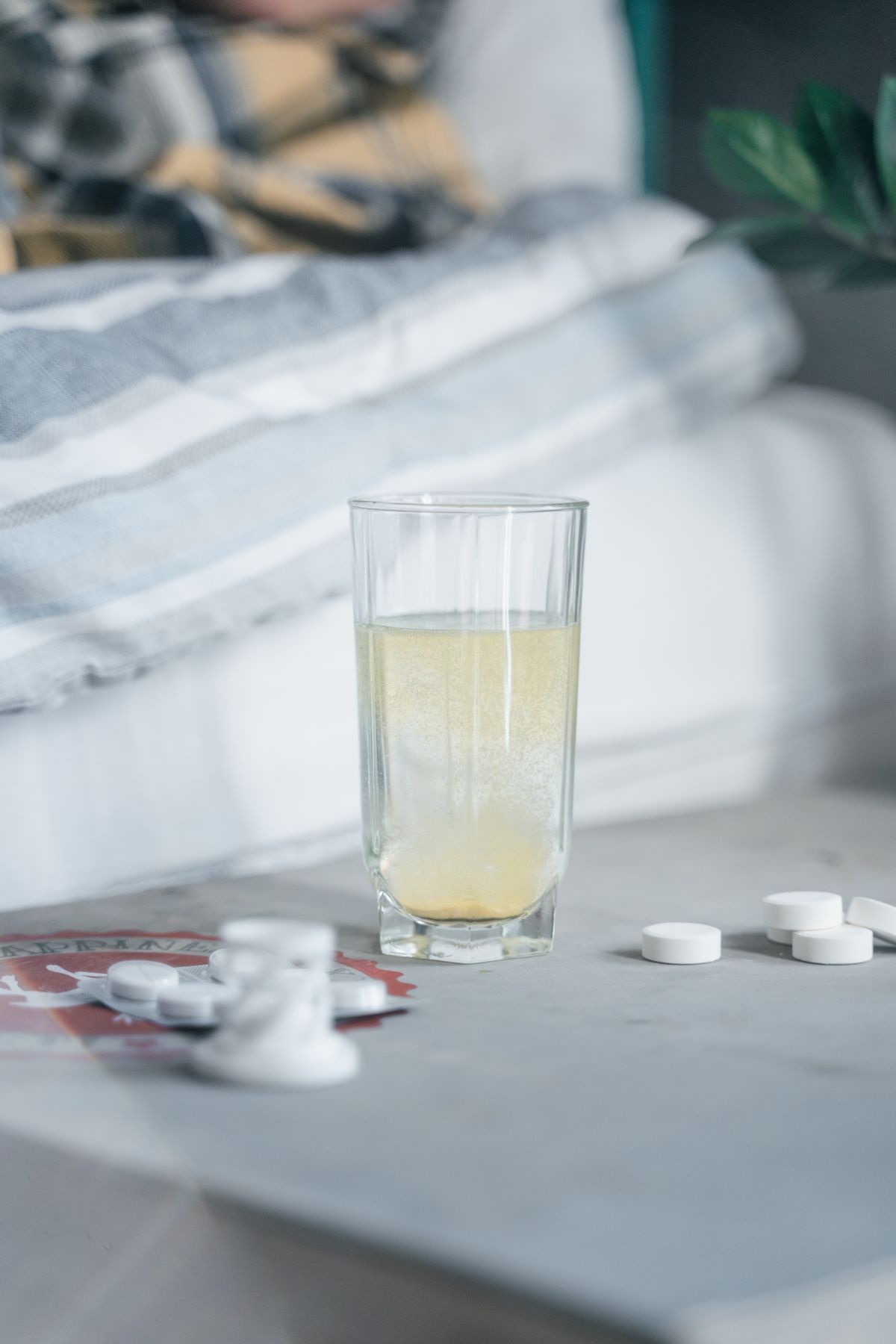 Panadol CF cold and flu tablet — Pakistan