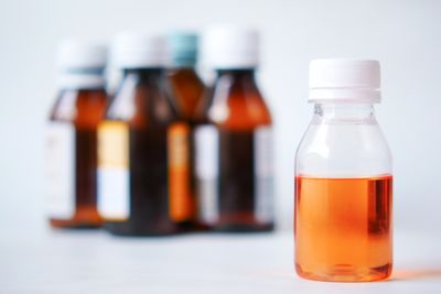 Children antibiotic syrup — Augmentin