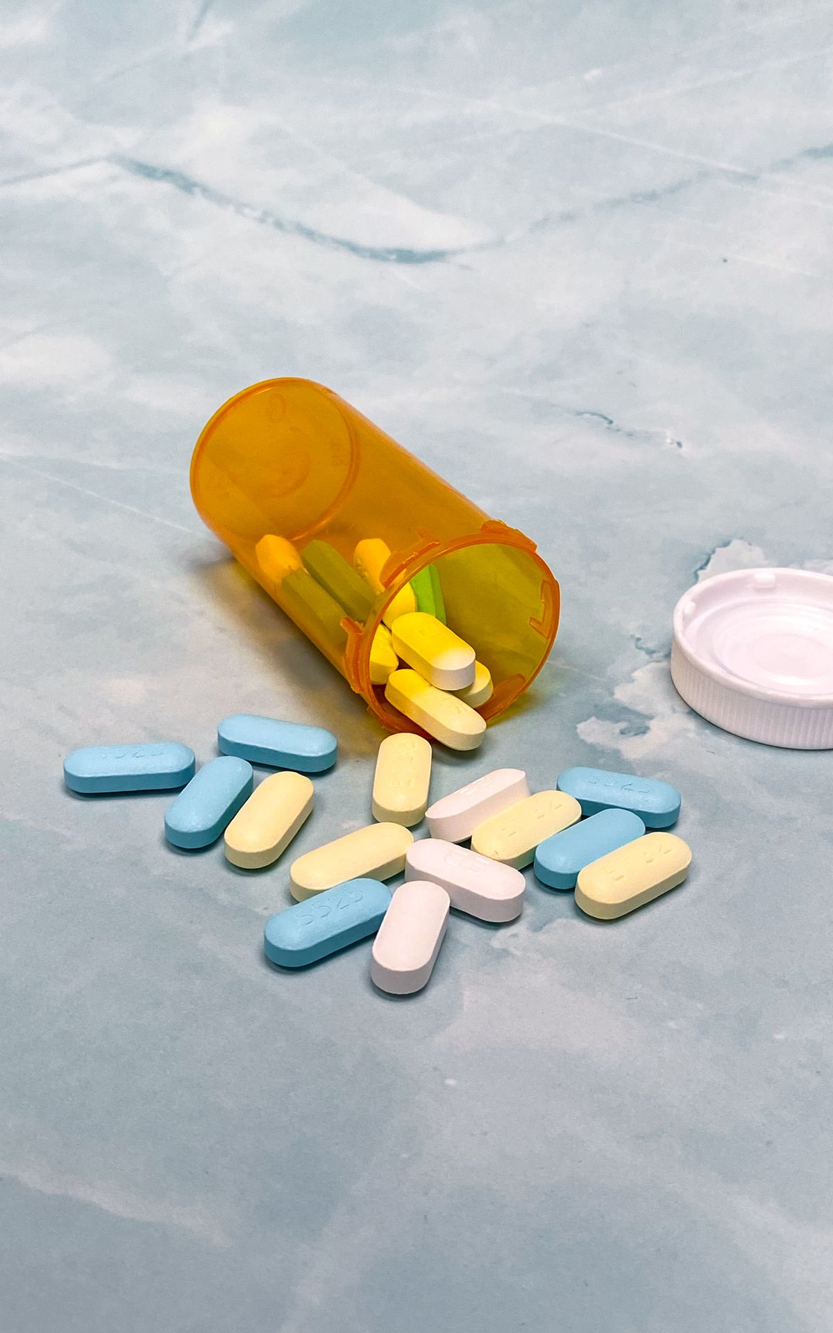 Thyroid tablets in vial — Eltroxin levothyroxine
