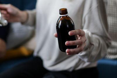 Children cough syrup — Hydryllin