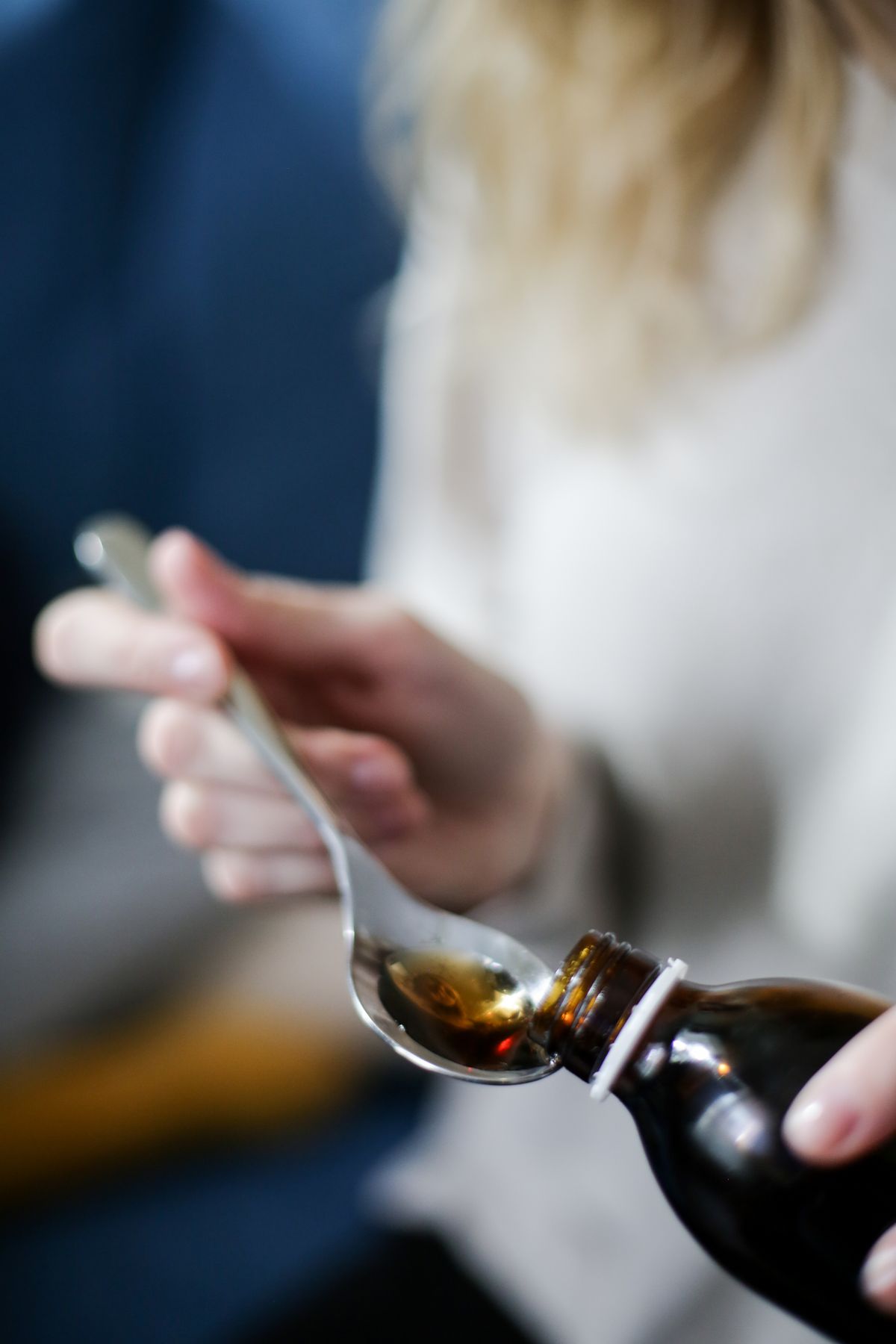 Children medicine syrup