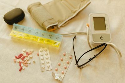 Heart medication tablets — Lasix furosemide